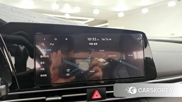 Hyundai Avante (CN7) 2022 Серый из Кореи, фото 6