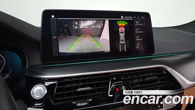 BMW 5 Series (G30) 2022 Черный из Кореи, фото 6