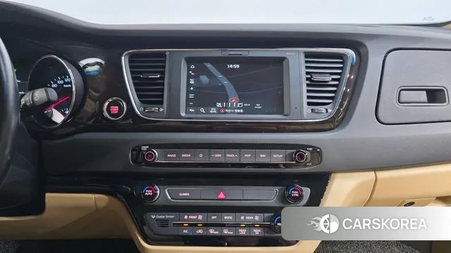 Kia The New Carnival 2018 Черный из Кореи, фото 6