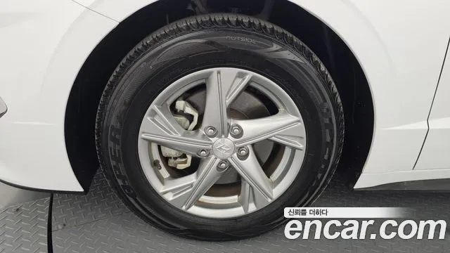 Hyundai Sonata (DN8) 2022 Белый из Кореи, фото 6