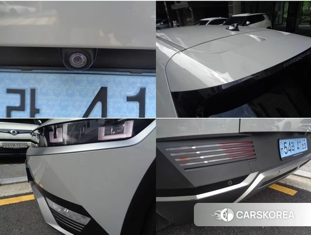 Hyundai Ionic 5 2022 Серебристо-серый из Кореи, фото 6