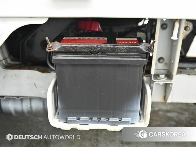 Chevrolet (GM Daewoo) New Labo 2019 Серебристо-серый из Кореи, фото 6
