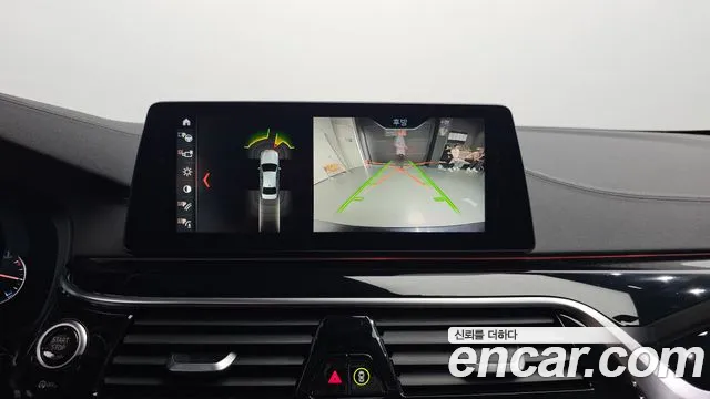 BMW 5 Series (G30) 2018 Черный из Кореи, фото 6