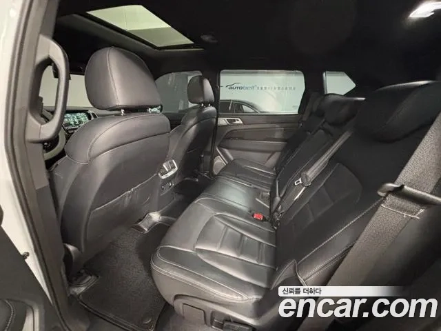 Ssangyong G4 Rexton 2018 Белый из Кореи, фото 6