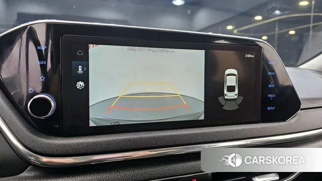 Hyundai Sonata (DN8) 2021 Черный из Кореи, фото 6