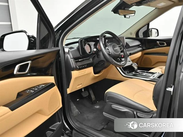 Kia Carnival 4th generation 2022 Черный из Кореи, фото 6