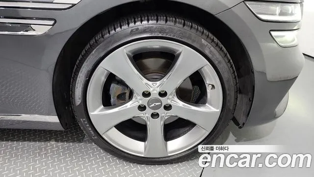 Genesis G80 (RG3) 2020 Серый из Кореи, фото 6