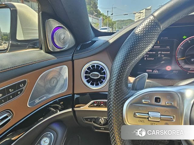 Mercedes-Benz S-Class W222 2019 Жемчужный цвет из Кореи, фото 6