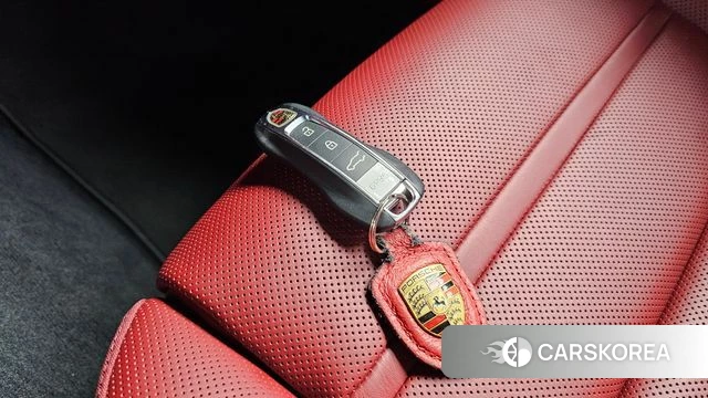 Porsche Cayenne (PO536) 2021 Черный из Кореи, фото 6