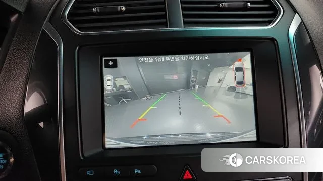 Ford Explorer 2018 Белый из Кореи, фото 6