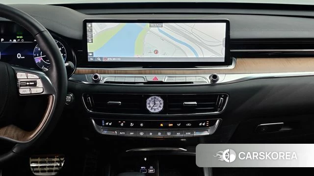 Kia The New K9 2nd generation 2024 Синий из Кореи, фото 6
