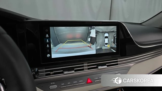 Hyundai The New Grandeur IG Hybrid 2022 Белый из Кореи, фото 6