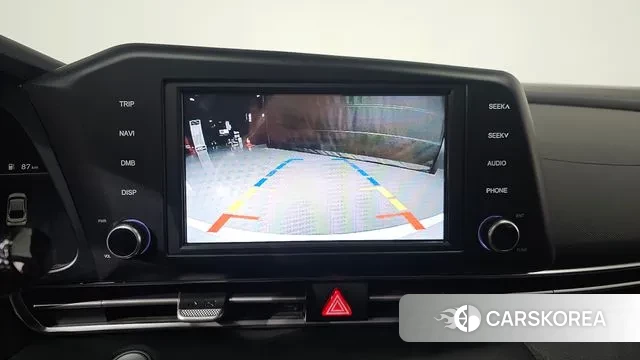 Hyundai Avante Hybrid (CN7) 2022 Белый из Кореи, фото 6