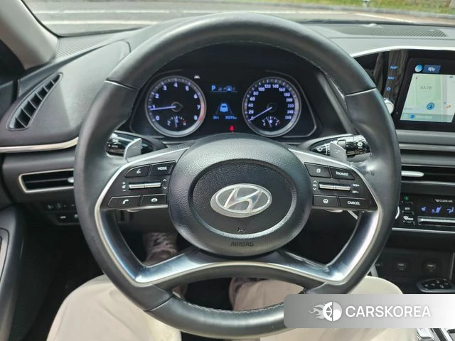 Hyundai Sonata (DN8) 2019 Серый из Кореи, фото 6