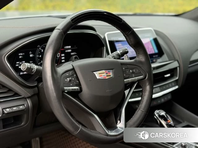 Cadillac CT5 2023 Темно-серый из Китая, фото 6