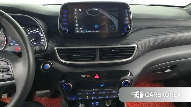 Hyundai All New Tucson 2020 Серый из Кореи, фото 6