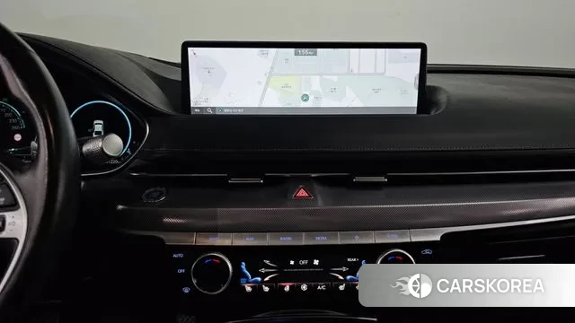 Genesis G80 (RG3) 2021 Черный из Кореи, фото 6