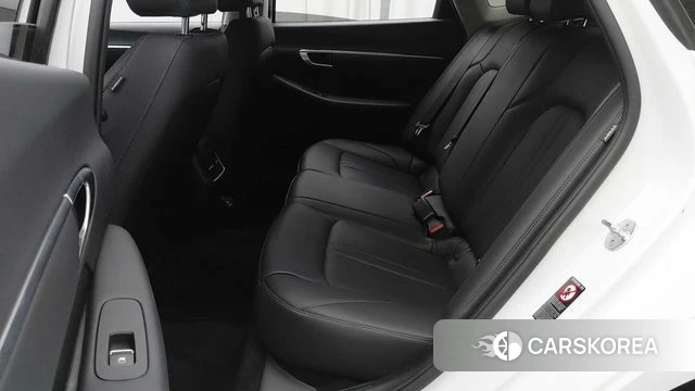 Hyundai Sonata (DN8) 2019 Белый из Кореи, фото 6