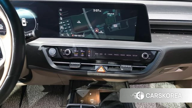 Kia K8 2022 Серый из Кореи, фото 6
