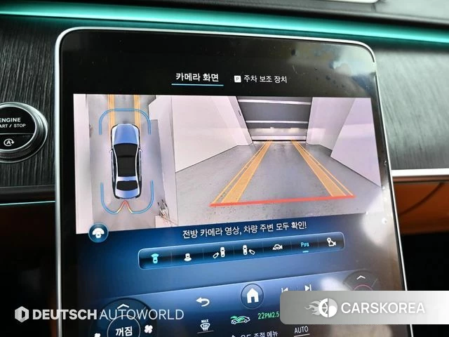 Mercedes-Benz S-Class W223 2021 Черный из Кореи, фото 6