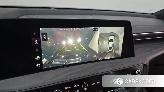 Kia K8 Hybrid 2022 Черный из Кореи, фото 6