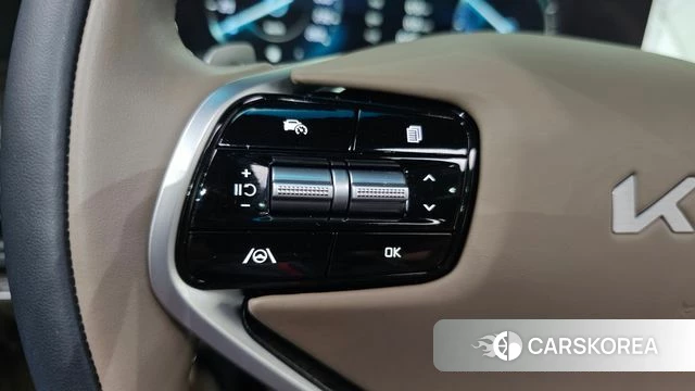 Kia K8 Hybrid 2022 Белый из Кореи, фото 6