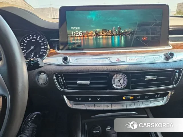 Kia More K9 2019 Серебристо-серый из Кореи, фото 6
