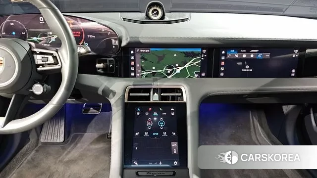 Porsche Taycan 2021 Белый из Кореи, фото 6