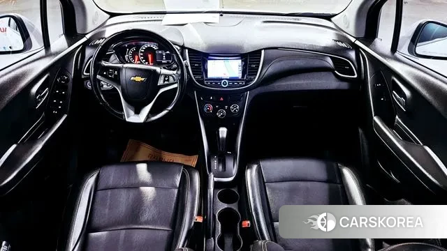 Chevrolet (GM Daewoo) The New Trax 2018 Белый из Кореи, фото 6