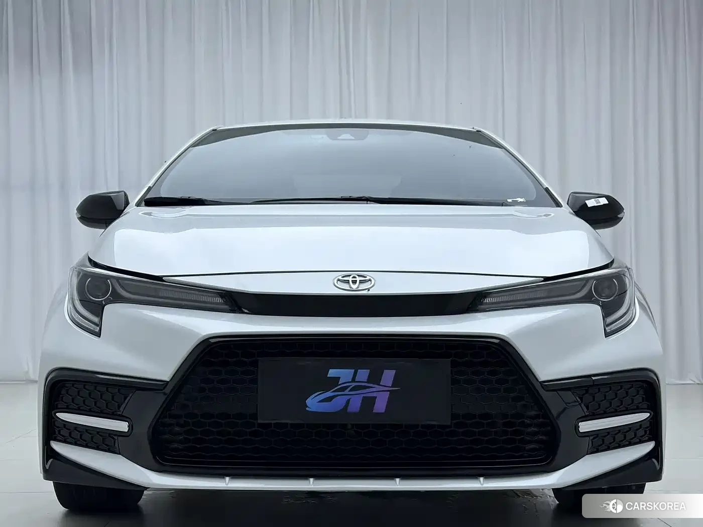 Toyota Levin 2022 Белый из Китая, фото 6