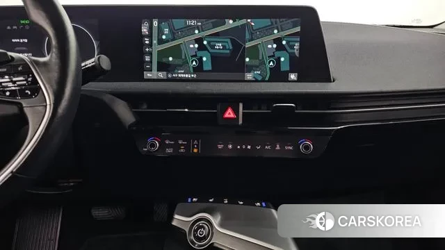 Kia EV6 2021 Серый из Кореи, фото 6