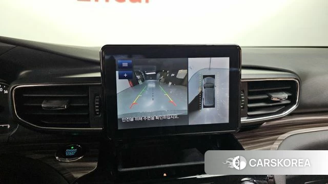 Ford Explorer 6th Generation 2021 Белый из Кореи, фото 6