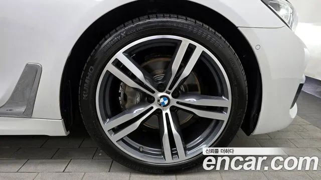 BMW 7 Series (G11) 2018 Белый из Кореи, фото 6