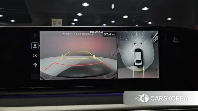 Hyundai Grandeur Hybrid (GN7) 2023 Серебристо-серый из Кореи, фото 6