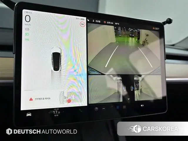 Tesla Model Y 2021 Белый из Кореи, фото 6