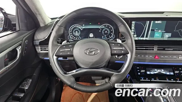 Hyundai The New Grandeur IG 2022 Черный из Кореи, фото 6