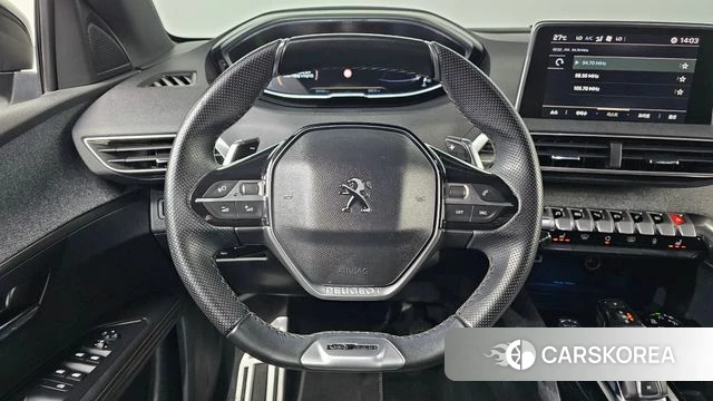 Peugeot 5008 second generation 2019 Белый из Кореи, фото 6