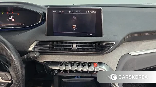 Peugeot 3008 second generation 2022 Черный из Кореи, фото 6