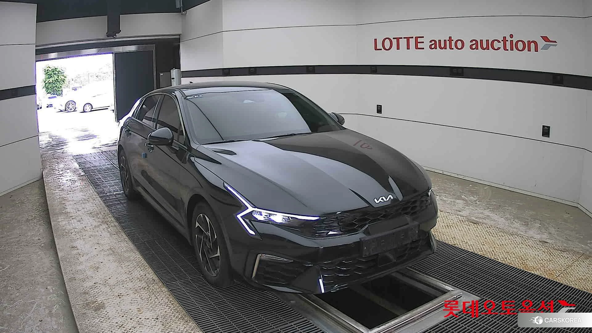 Kia K5 Hybrid 2024 Черный из Кореи, фото 6