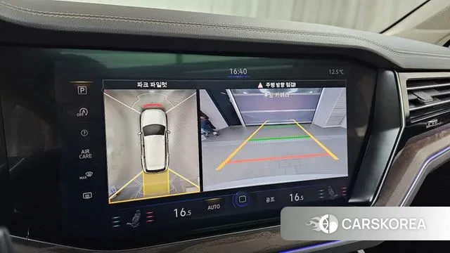 Volkswagen Touareg 3rd generation 2022 Белый из Кореи, фото 6