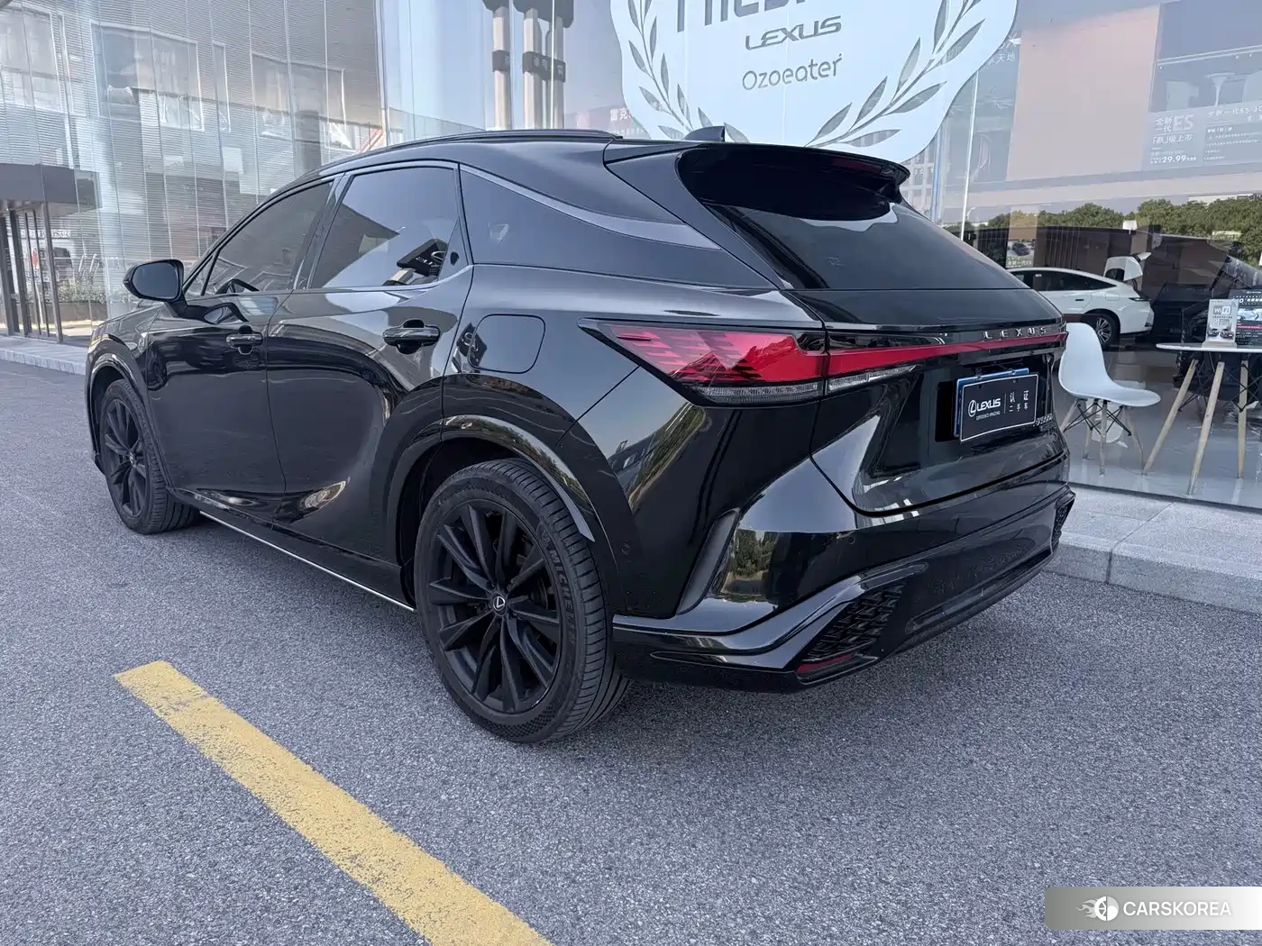 Lexus RX 2023 Черный из Китая, фото 6