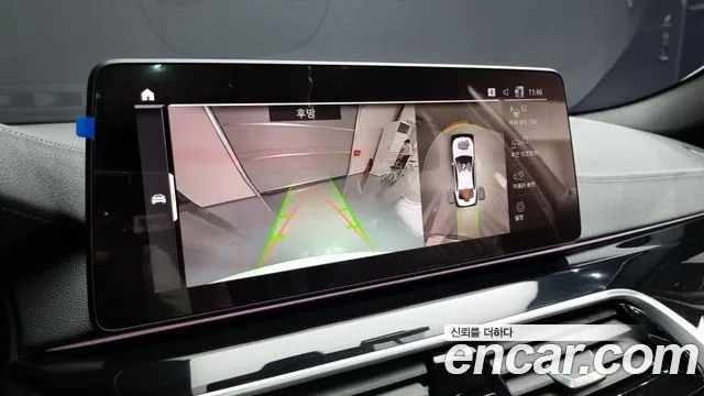 BMW 5 Series (G30) 2021 Белый из Кореи, фото 6