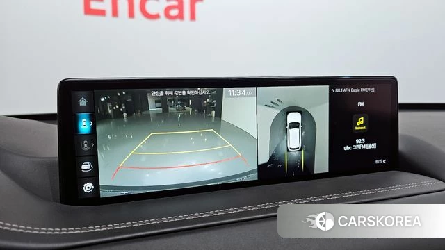 Genesis GV80 2020 Черный из Кореи, фото 6