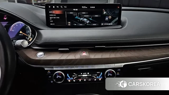 Genesis G80 (RG3) 2020 Серый из Кореи, фото 6