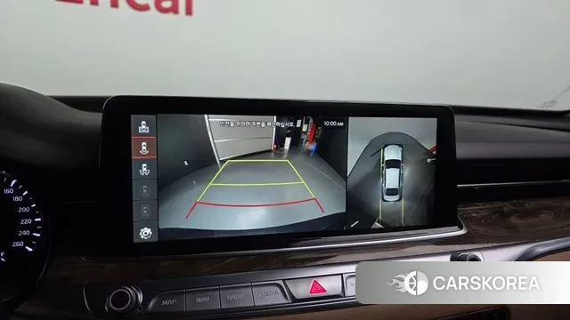 Kia More K9 2020 Серый из Кореи, фото 6