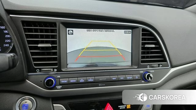 Hyundai Avante AD id 3899846 из Кореи 6