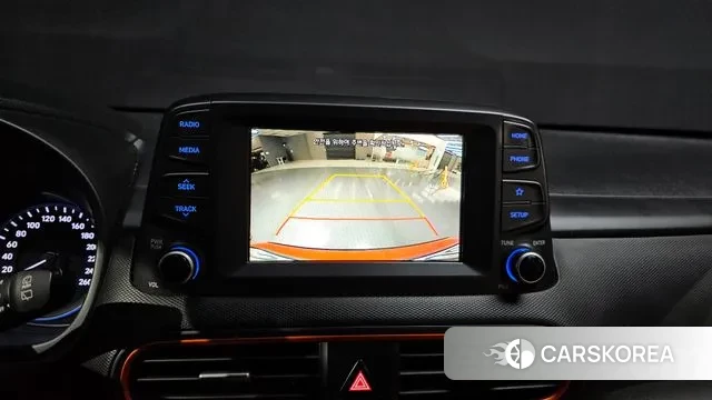 Hyundai Kona 2018 Оранжевый из Кореи, фото 6