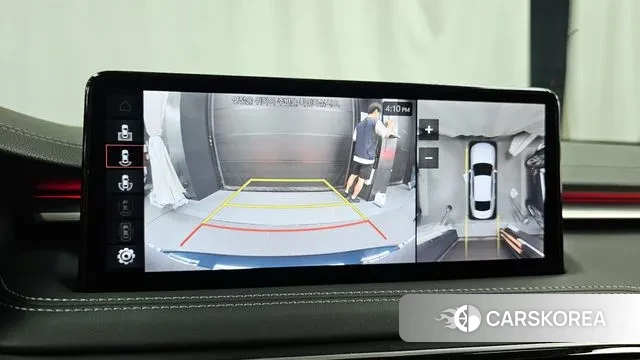 Genesis The New G70 2021 Синий из Кореи, фото 6