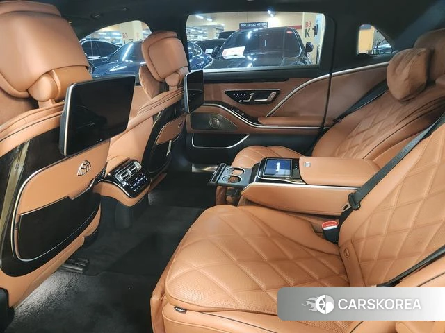 Mercedes-Benz S-Class W223 2022 Черный двухцветный из Кореи, фото 6