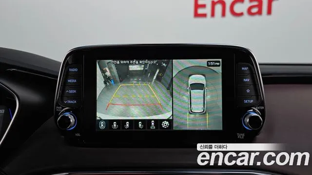 Hyundai Santa Fe TM id 2807797 из Кореи 6